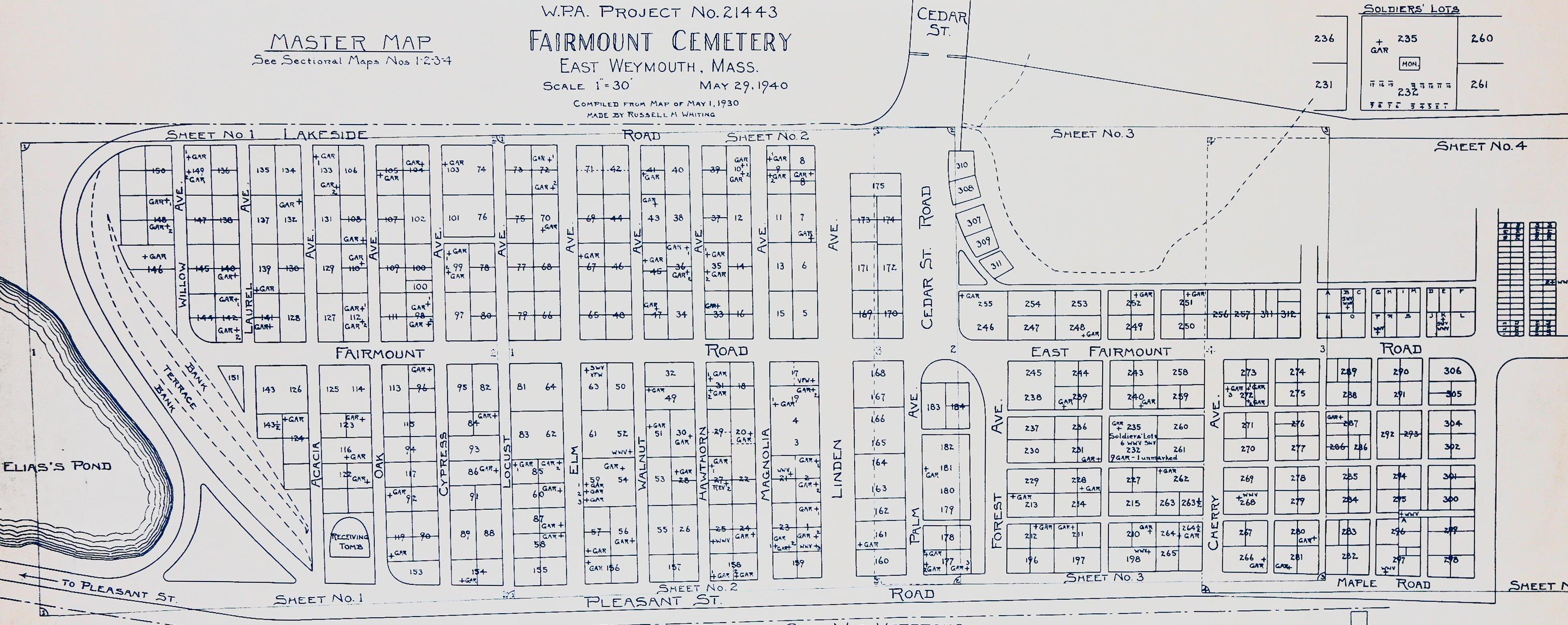 Weymouth Historical Society Fairmount Cemetery