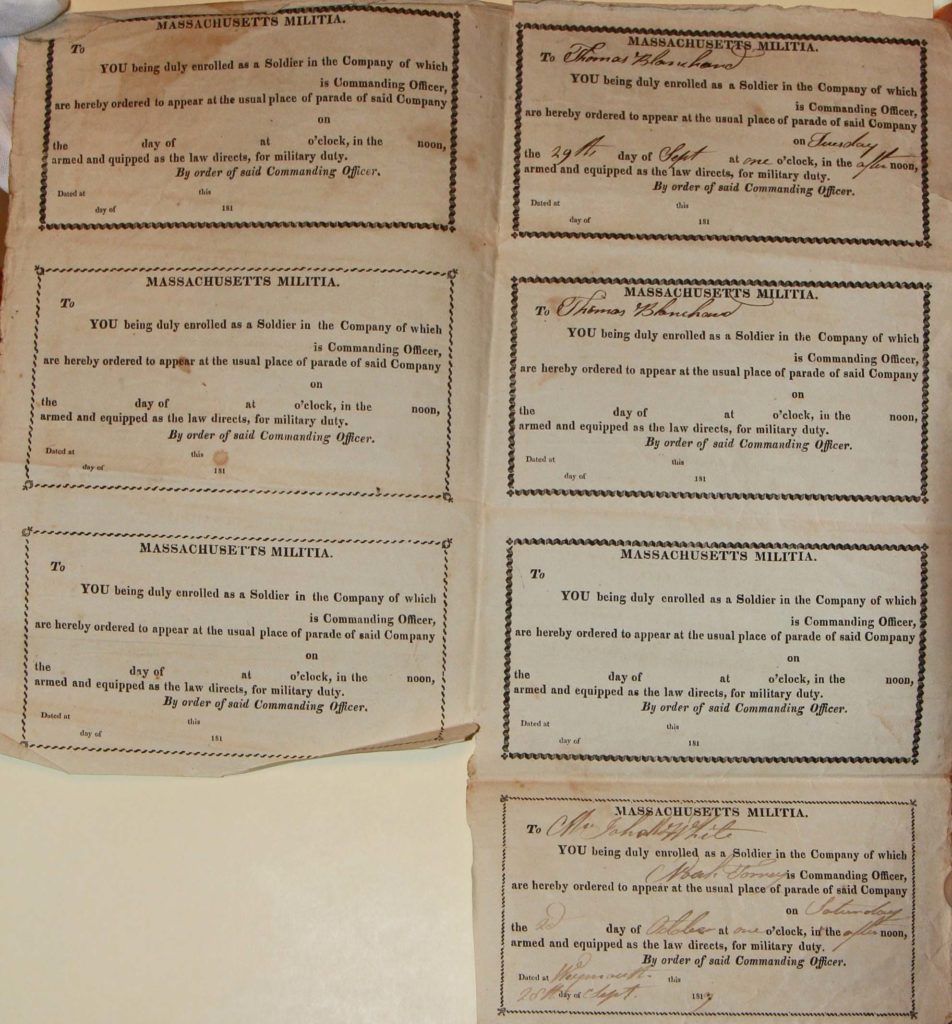 Revolutionary War Weymouth Historical Society